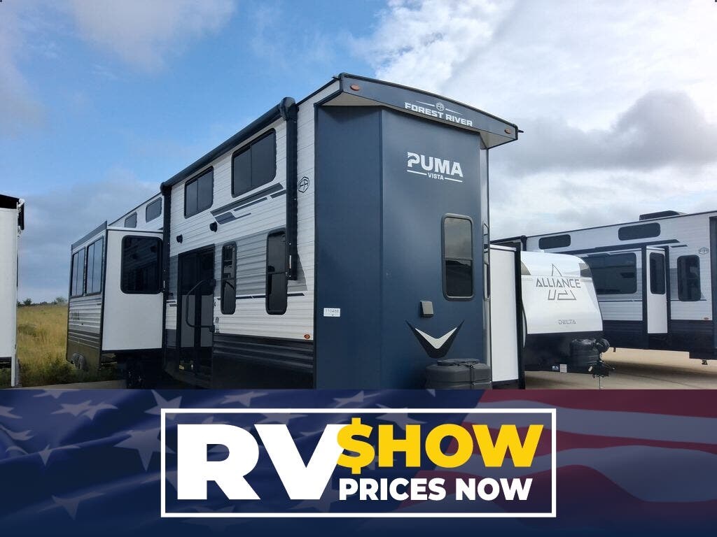 New 2027 Forest River Puma Vista 421LFT available in Strafford, Missouri