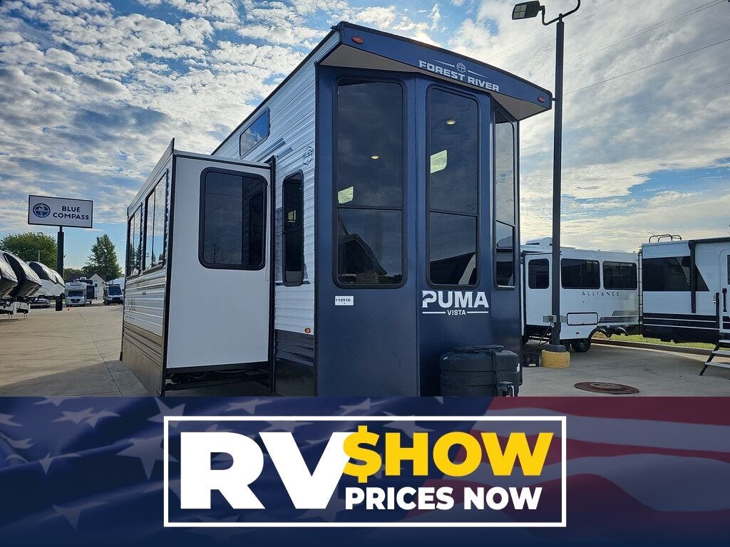 New 2027 Forest River Puma Vista 402LFT available in Strafford, Missouri