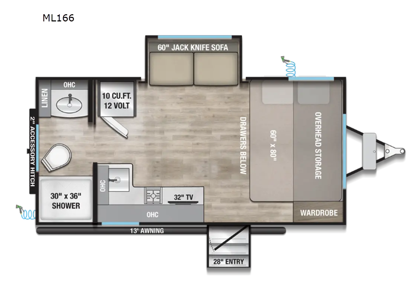 New 2027 Alliance RV Delta Solo ML166 available in Strafford, Missouri