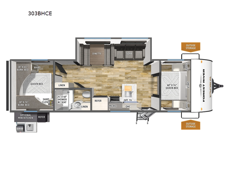New 2027 Forest River Puma Camping Edition 303BHCE available in Strafford, Missouri