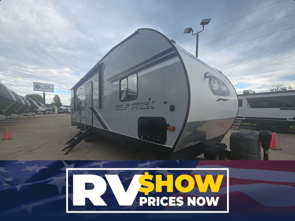 Used 2019  Forest River Cherokee Wolf Pack 23 PACK15 by Forest River from Blue Compass RV Springfield in Strafford, MO