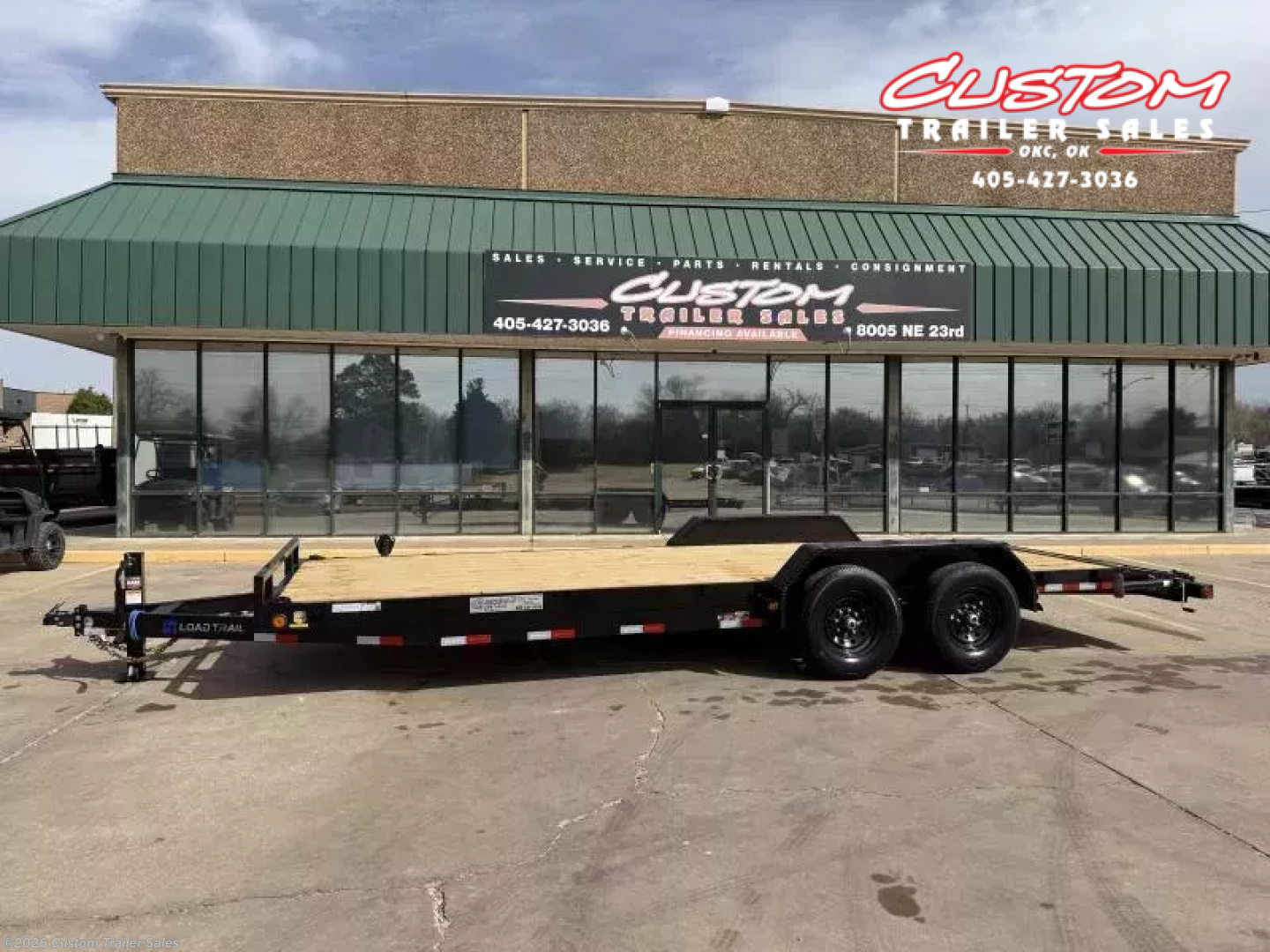 2026 Load Trail CH 22 X 83 TANDEM AXLE 14K EQUIPMENT HAULER W/ SLIDE