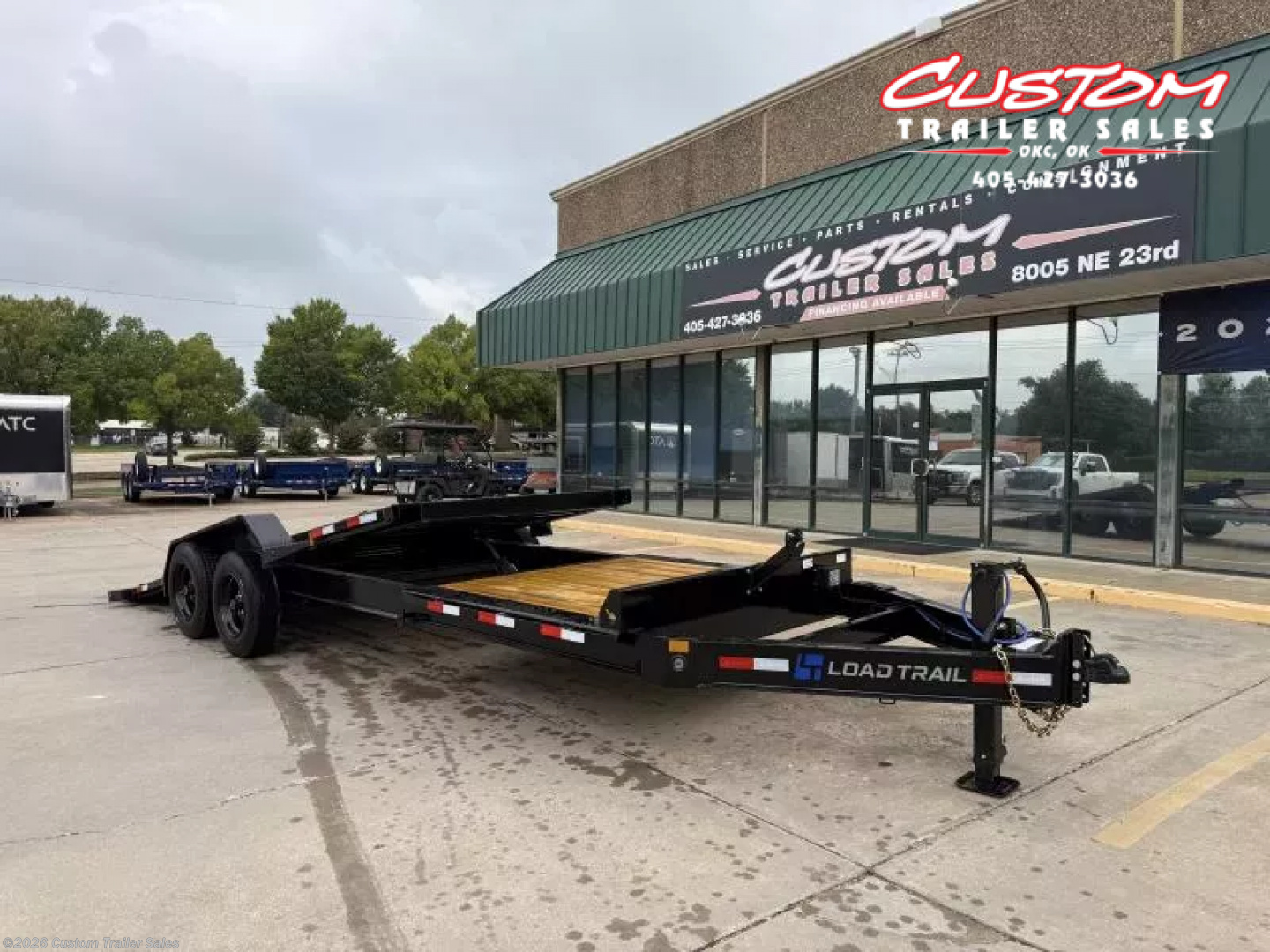 2026 Load Trail TH 22 X 83 TANDEM AXLE 16K TILT DECK TRAILER