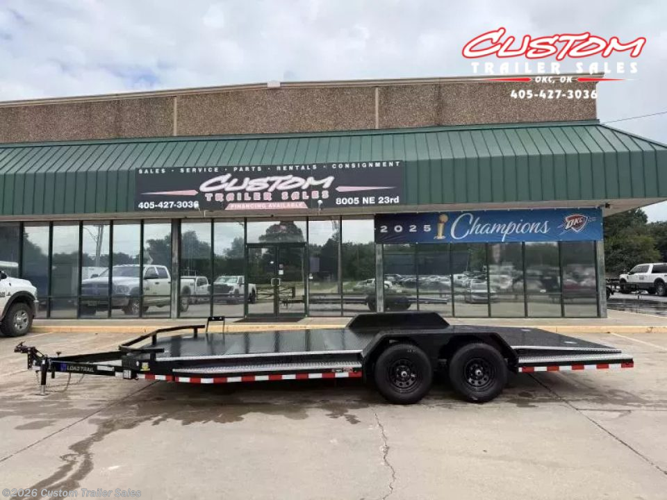 2026 Load Trail CZ 20 X 83 TANDEM AXLE 10K STEEL FLOOR CAR HAULER W/