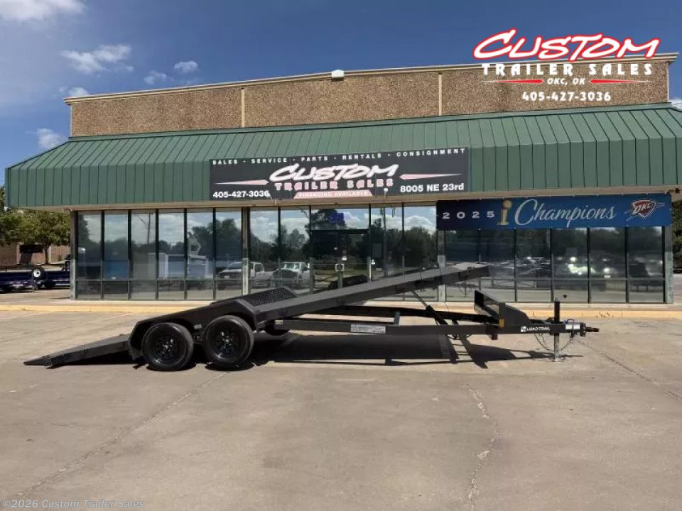 2026 Load Trail TM 22 X 83 TANDEM AXLE RAPID LOADER 7K STEEL FLOOR TI