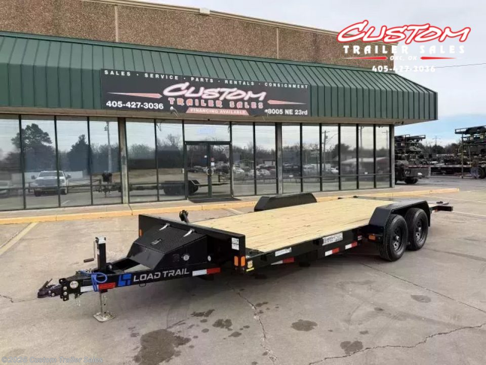 2026 Load Trail TM 20 X 83 TANDEM AXLE 10K MAX-TILT DECK TRAILER