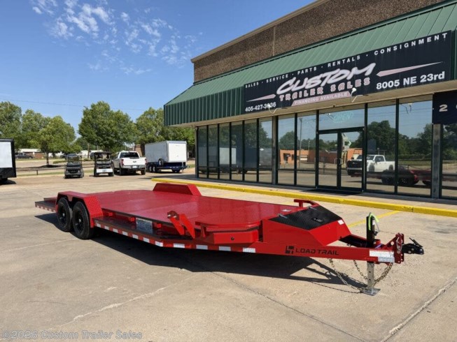 2026 Load Trail CZ 22 X 83 TANDEM AXLE 10K STEEL FLOOR CAR HAULER W/ 2026 Load Trail CZ 22 X 83 TANDEM AXLE 10K STEEL FLOOR CAR HAULER W/