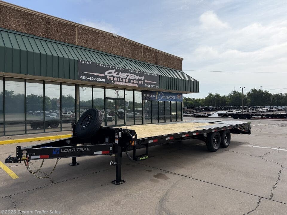 2026 Load Trail PS 24 X 102 TANDEM AXLE BUMPER PULL 14K DECK OVER W/