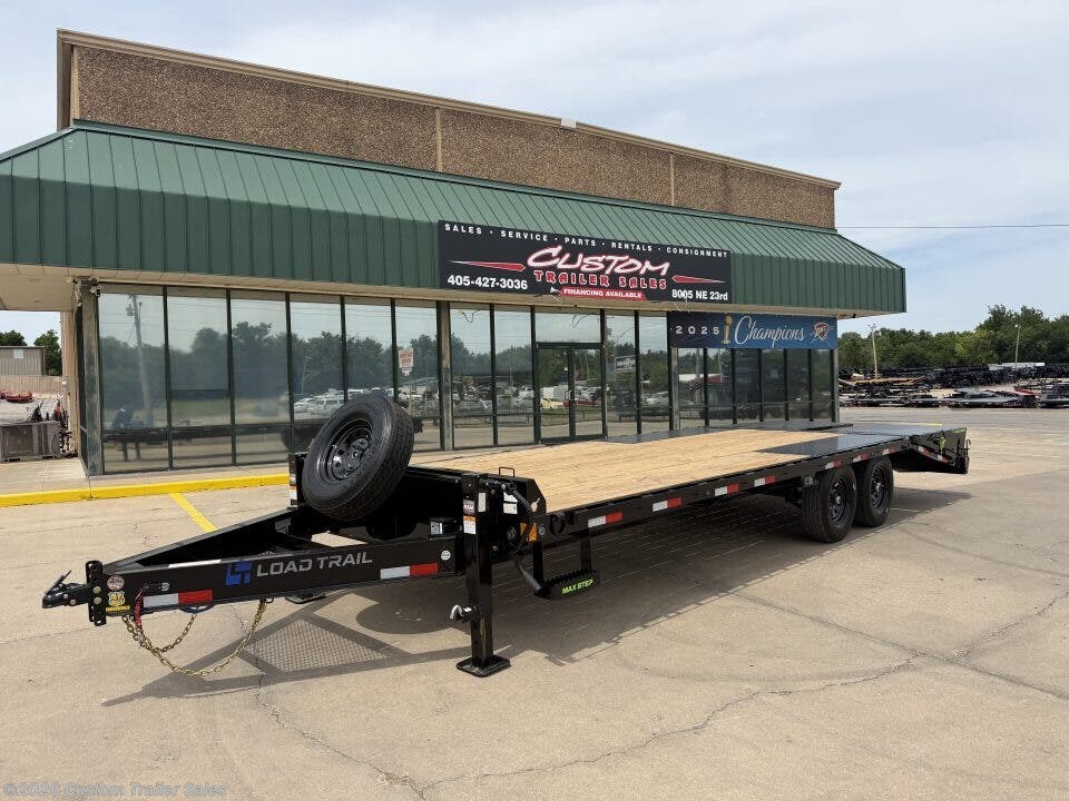 2026 Load Trail PS 24 X 102 TANDEM AXLE BUMPER PULL 14K DECK OVER W/