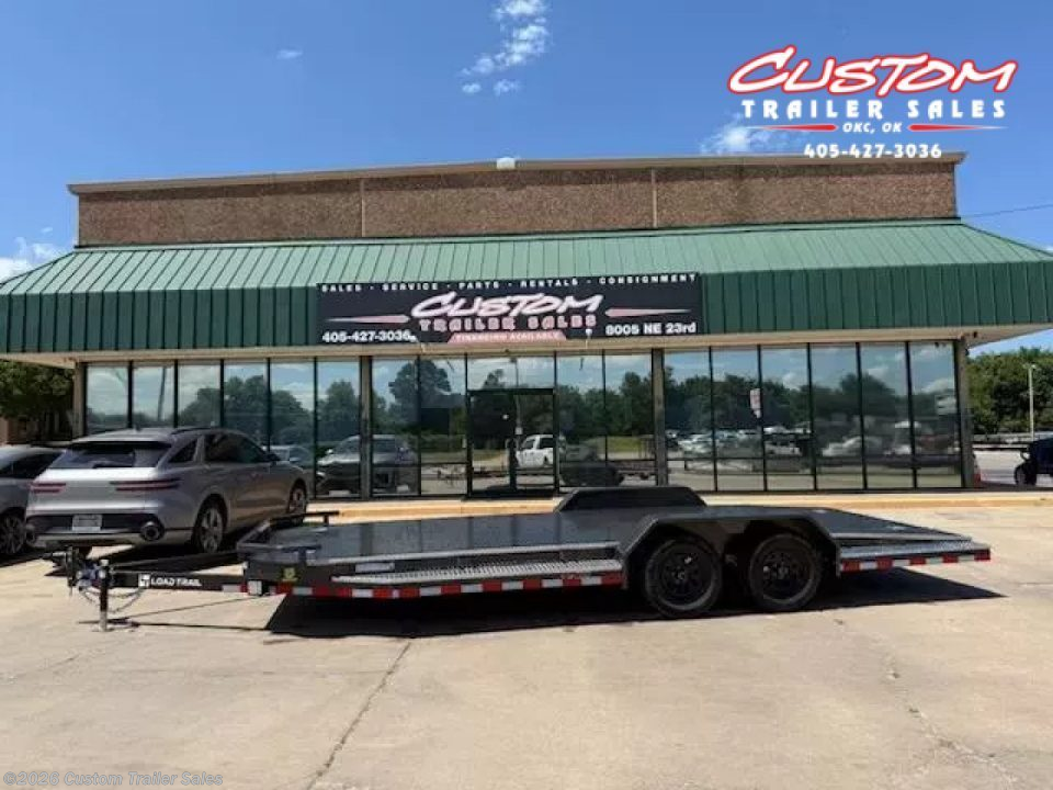 2026 Load Trail CZ 20 X 83 TANDEM AXLE 7K STEEL FLOOR CAR HAULER W/ A