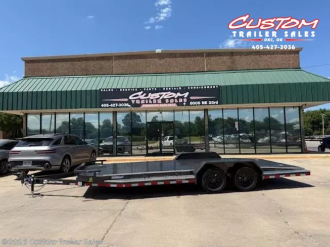 2026 Load Trail CZ 20 X 83 TANDEM AXLE 7K STEEL FLOOR CAR HAULER W/ A 2026 Load Trail CZ 20 X 83 TANDEM AXLE 7K STEEL FLOOR CAR HAULER W/ A