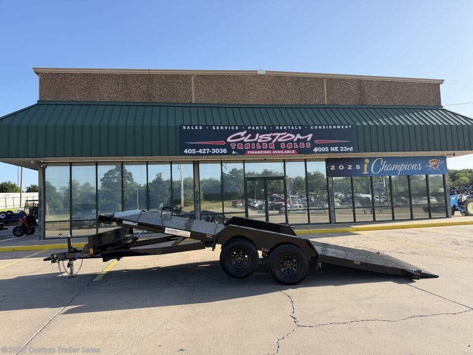 2027 Load Trail TM 20 X 83 TANDEM AXLE RAPID LOADER 7K STEEL FLOOR TI