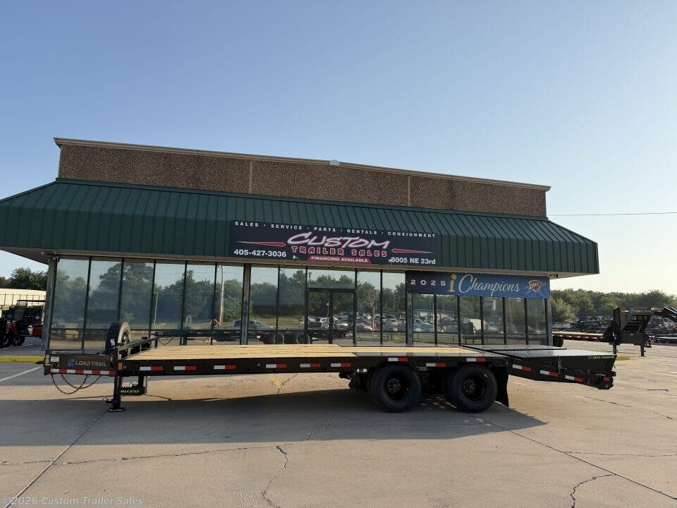 2027 Load Trail PP 25 X 102 DUAL TANDEM 20K PINTLE DECKOVER W/ MAX RA