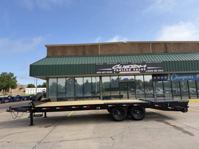 2027 Load Trail PS 24 X 102 TANDEM AXLE BUMPER PULL 14K DECK OVER W/ 2027 Load Trail PS 24 X 102 TANDEM AXLE BUMPER PULL 14K DECK OVER W/