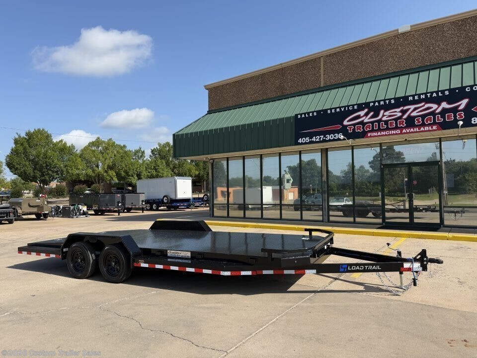 2027 Load Trail CZ 20 X 83 TANDEM AXLE 7K STEEL FLOOR CAR HAULER