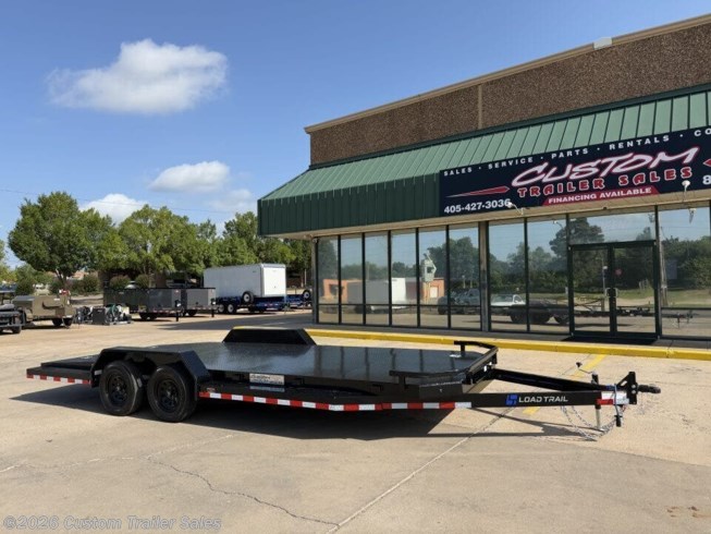 2027 Load Trail CZ 20 X 83 TANDEM AXLE 7K STEEL FLOOR CAR HAULER 2027 Load Trail CZ 20 X 83 TANDEM AXLE 7K STEEL FLOOR CAR HAULER