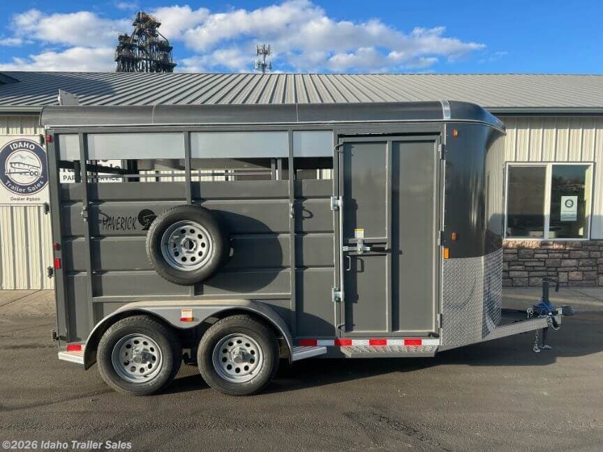 New and Used Cattle/Livestock Trailers for Sale in Idaho | TrailersUSA