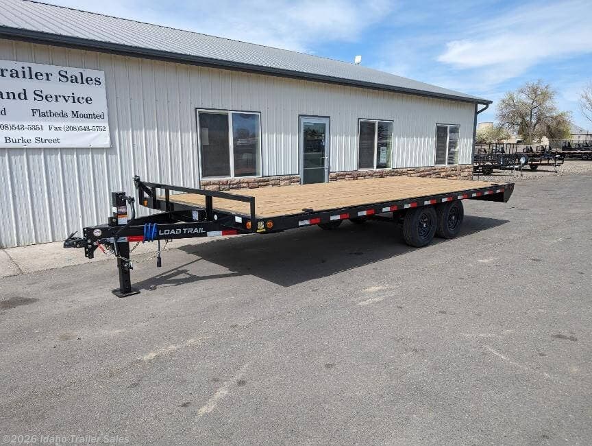 2026 Load Trail DK 102" x 20' Deck Over Flatbed Trailer 10K