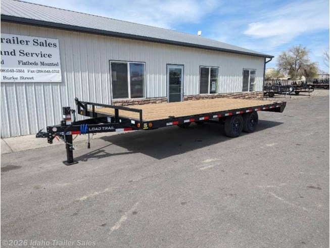 2026 Load Trail DK 102" x 20' Deck Over Flatbed Trailer 10K 2026 Load Trail DK 102" x 20' Deck Over Flatbed Trailer 10K