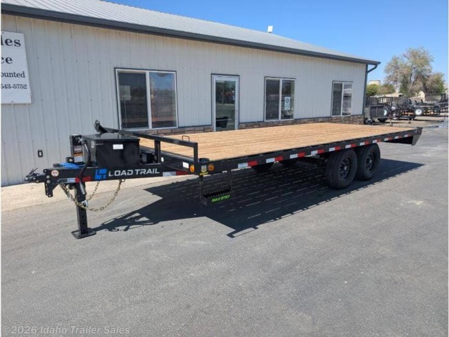 2026 Load Trail DK 102X20 Deck Over Flatbed Equipment Trailer 14K 2026 Load Trail DK 102X20 Deck Over Flatbed Equipment Trailer 14K