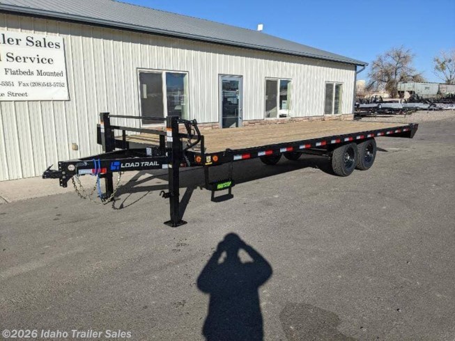 2026 Load Trail DK 102x24 Deck Over Flatbed Equipment Trailer 14K 2026 Load Trail DK 102x24 Deck Over Flatbed Equipment Trailer 14K