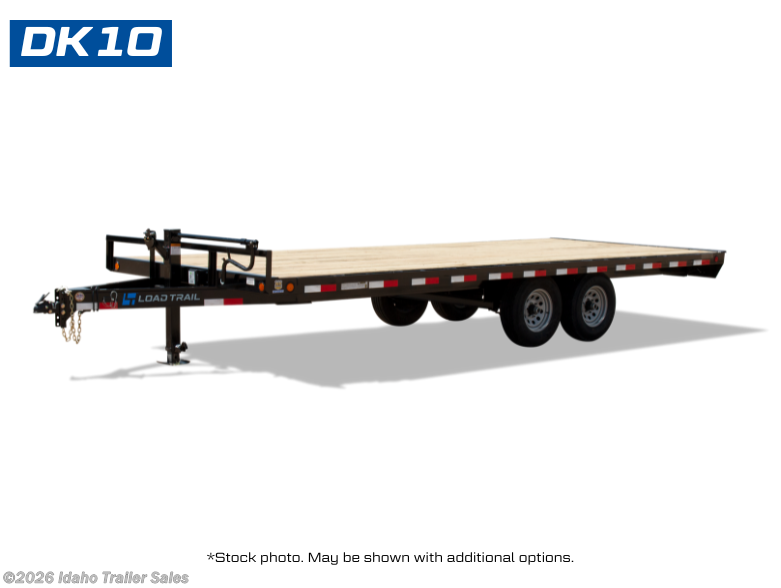 2026 Load Trail DK 102" x 20' Deck Over Pintle Hook Trailer