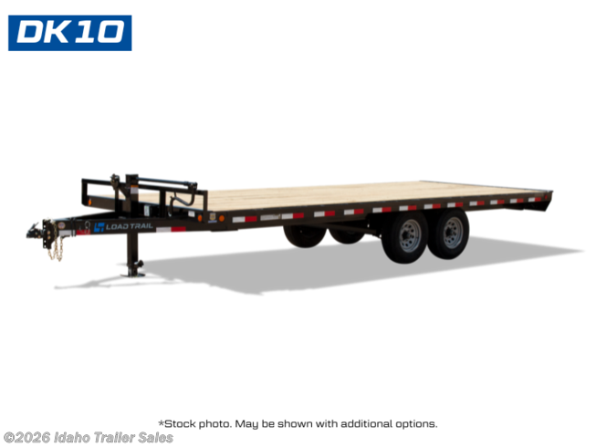 2026 Load Trail DK 102" x 20' Deck Over Pintle Hook Trailer 2026 Load Trail DK 102" x 20' Deck Over Pintle Hook Trailer