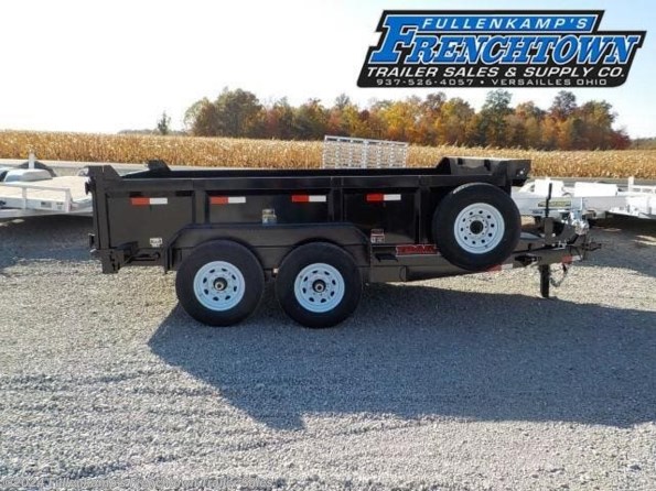 2023 Trailerman Trailers HT8312HDT-140 available in Versailles, OH