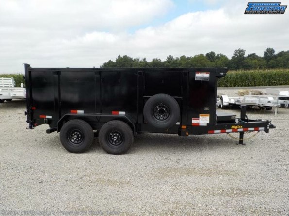 2024 Big Tex 14LP-14 BK6SIRPD P4 available in Versailles, OH