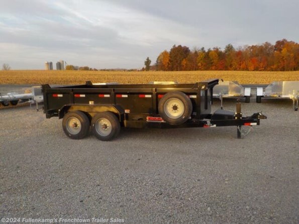 2024 Trailerman Trailers Hired Hand HT8314HDT-160 HYDRAULIC DUMP TRAILER, available in Versailles, OH