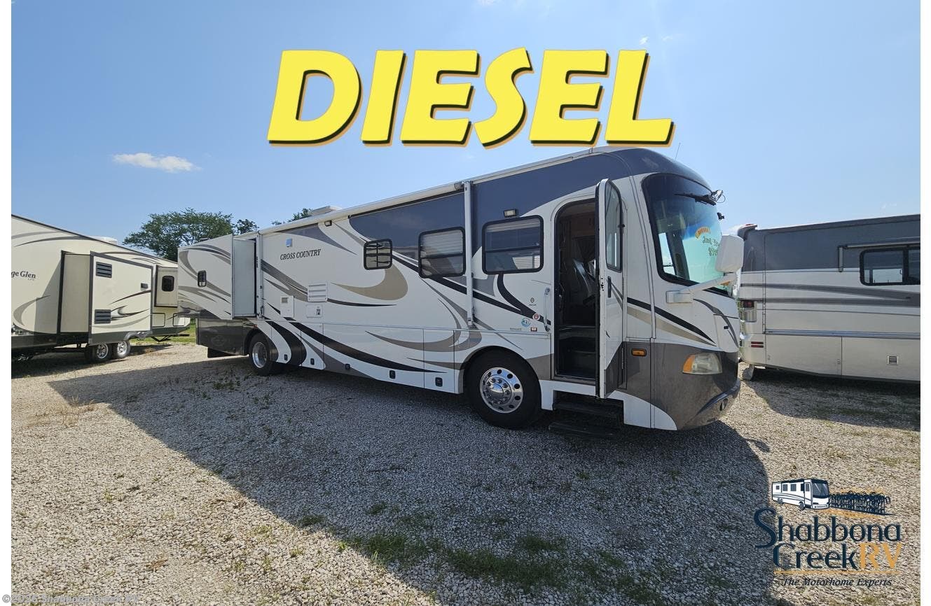 Used 2008 Coachmen Cross Country 382DS * available in Atkinson, Illinois