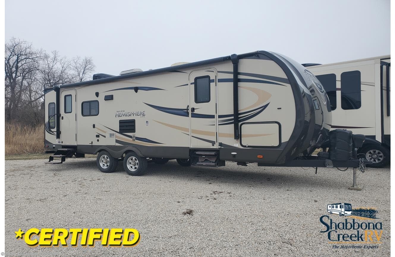 Used 2015 Forest River Salem Hemisphere 263RL * available in Atkinson, Illinois