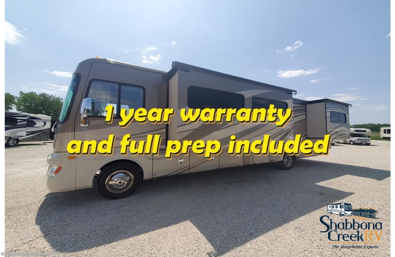 Used 2015 Fleetwood Bounder 34B * available in Atkinson, Illinois