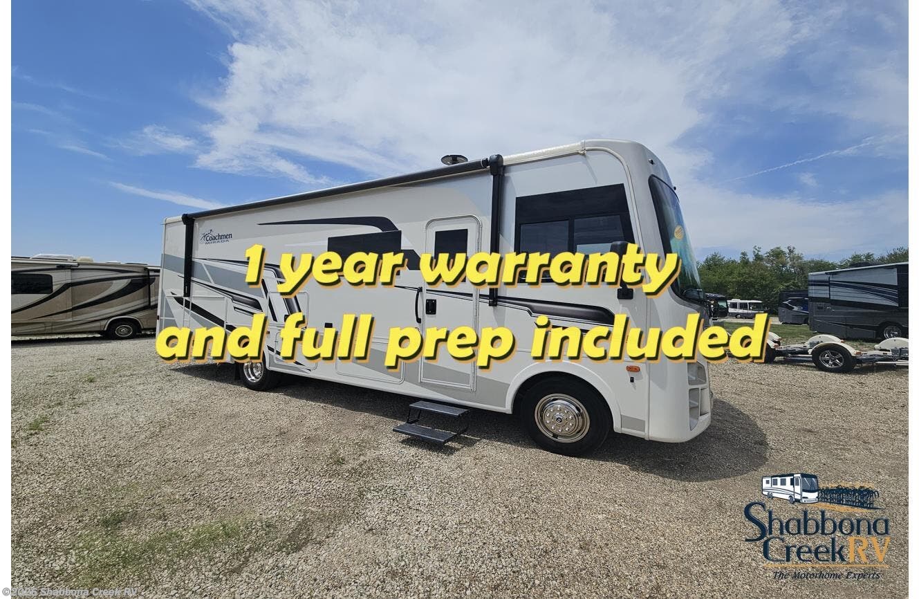 Used 2024 Coachmen Mirada 29FW * available in Atkinson, Illinois