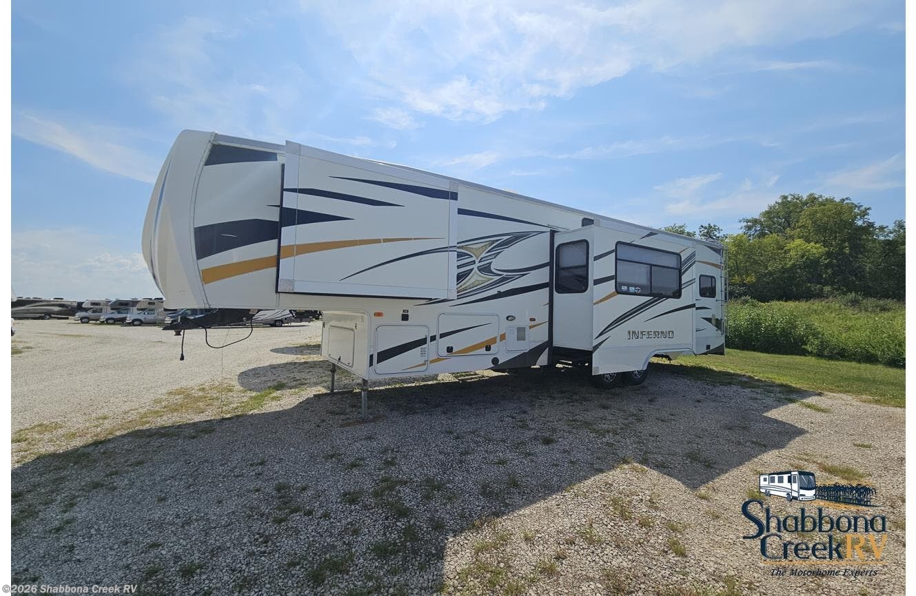 Used 2013 K-Z Inferno  3410TH * available in Atkinson, Illinois