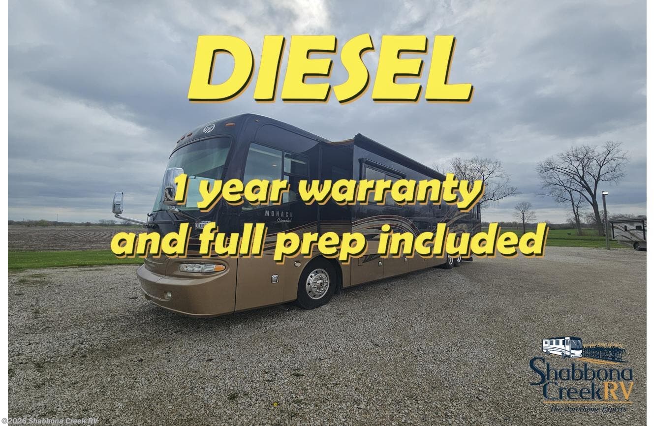 Used 2011 Monaco RV Camelot 43DFT * available in Atkinson, Illinois