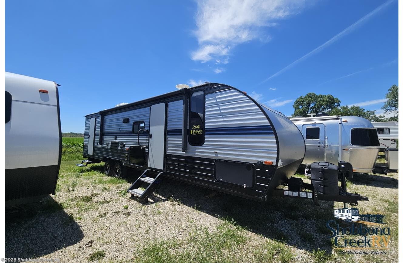 Used 2018 Forest River  Grey Wolf 268DBH * available in Atkinson, Illinois
