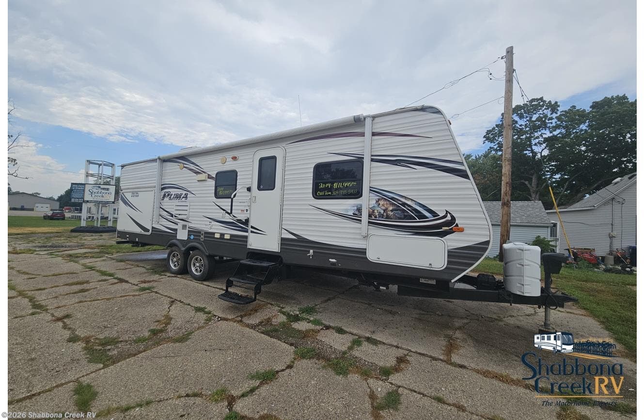 Used 2014 Palomino Puma 28RBSS available in Atkinson, Illinois