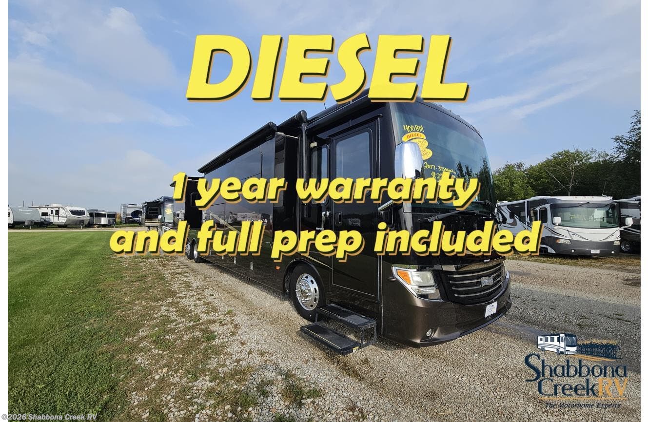 Used 2017 Newmar Ventana 4369 available in Atkinson, Illinois