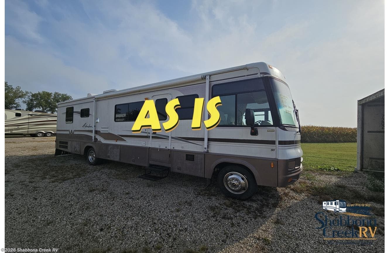 Used 2000 Winnebago Adventurer 35B available in Atkinson, Illinois