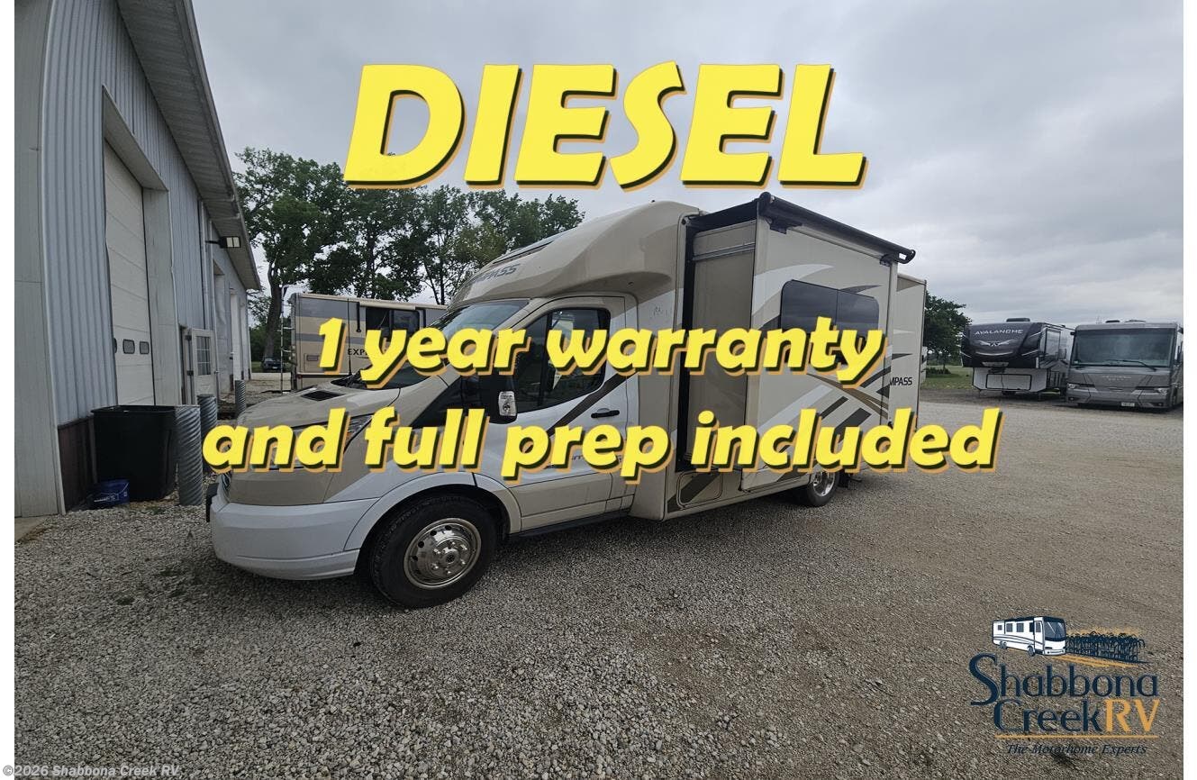 Used 2018 Thor  Compass 23TK * available in Atkinson, Illinois