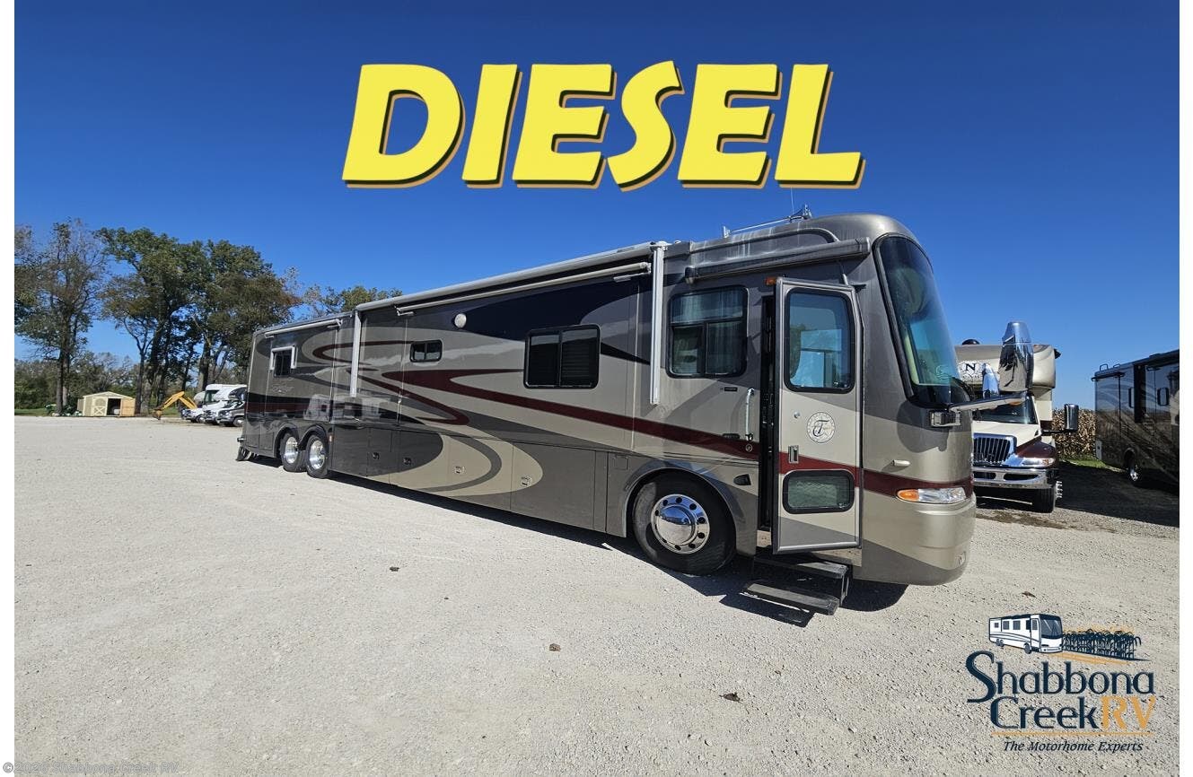 Used 2006 Tiffin Zephyr 45QDZ * available in Atkinson, Illinois