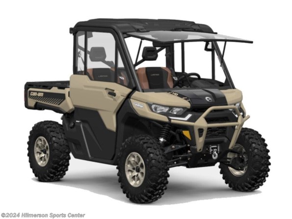 2024 Miscellaneous Can-Am® Defender Limited HD10 Desert Tan & Timeles available in Little Falls, MN