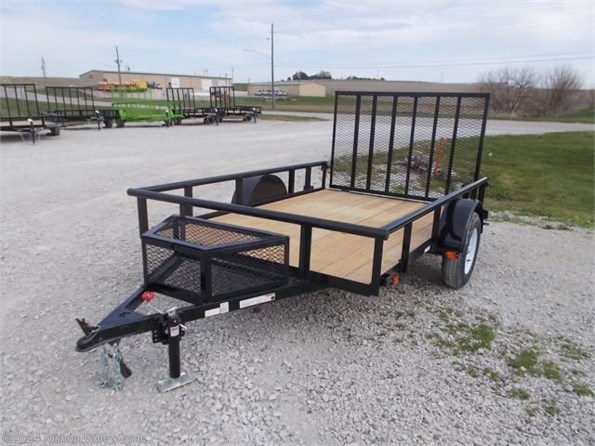 2021 Carry-On 6X10GWPTLED 2990 LB GVWR WOOD FLOOR TRAILERS available in Atlantic, IA