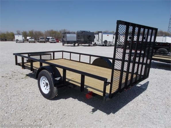 2021 Carry-On 6X12GWPTLED 2990 LB GVWR WOOD FLOOR TRAILERS available in Atlantic, IA