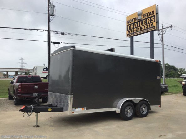 2023 Wells Cargo WHD716T3 7X16 TANDEM 10K ENCLOSED CARGO TRAILER available in Lewisville, TX