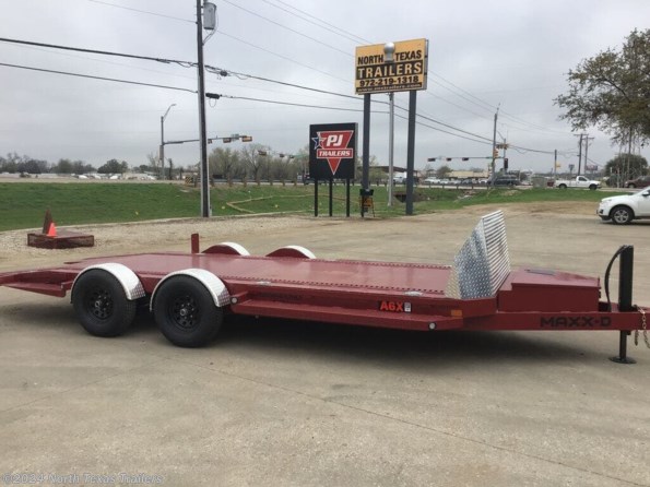 2023 MAXX-D A6X 8020  80X20 10K CAR HAULER TRAILER LOADED W available in Lewisville, TX