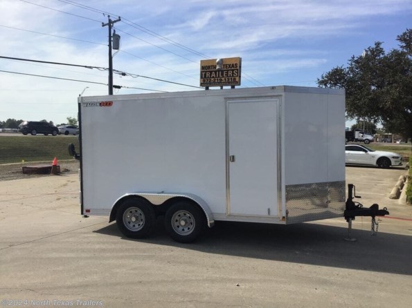 2023 Wells Cargo WVHD712T2 7X12 7K TANDEM AXLE ENCLOSED CARGO TRAIL available in Lewisville, TX