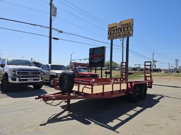 2023 Rockin' S 18BST12 7X18 12K TANDEM AXLE UTILITY TRAILER available in Lewisville, TX
