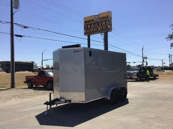 2023 Pace American KP7212ELVN-070 6X12 7K TANDEM AXLE CARGO TRAILER available in Lewisville, TX